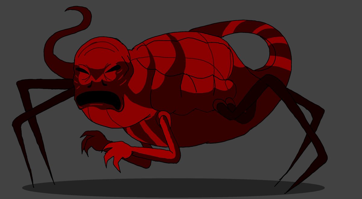YALL DONT FW RED LIKE I DO
#FridayNightMonsterofMonsters
#Creepypasta
#MonsterofMonsters
#Godzilla