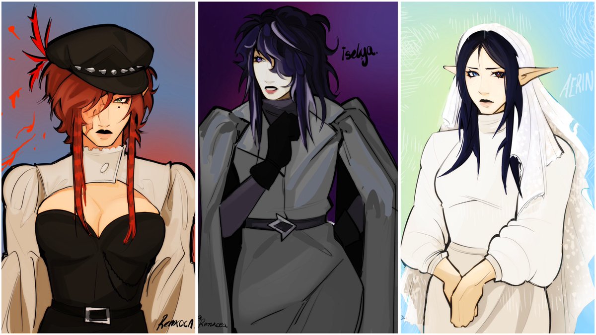 renxoca's tweet photo. @heysharki Feesh!

Id love to work with you to create ur persona ;p

I have discount on vgen rn for my first three comms! And a reference sheet would only be 31.50 (full-body service) 

I hope youll take me into consideration

https://t.co/TTC1AfO50G https://t.co/MWRsvakprO
