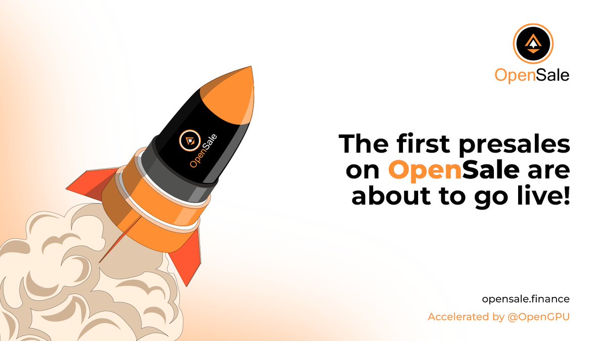 🚨 The first presales on OpenSale are about to go live!

Fair Launches.
No code. No fluff. Just launch.
We’re not just building a platform — we’re setting 
the standard.
Get in early, or watch from the sidelines.

Builders, degens… it’s game time.