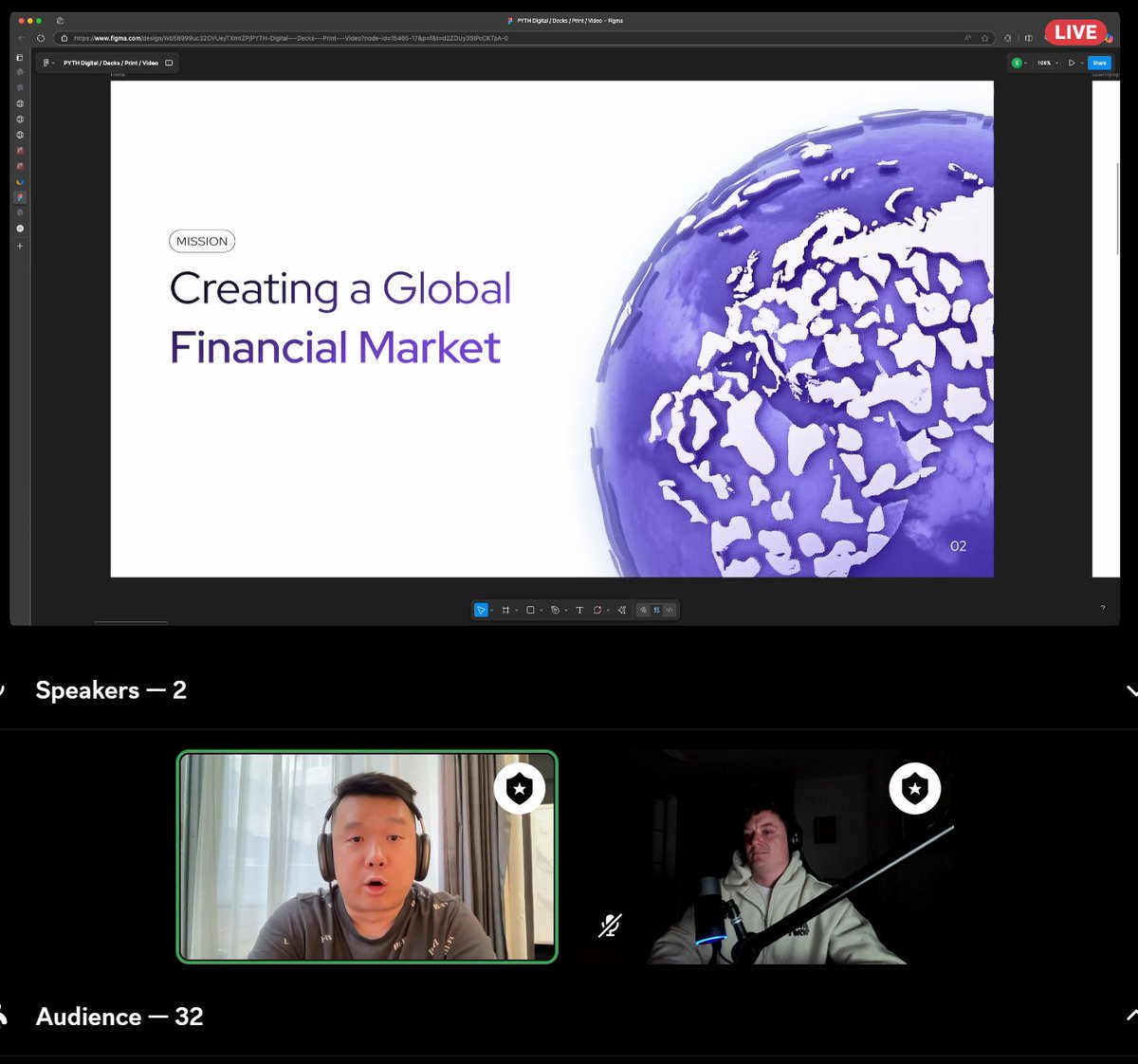 N0name_Trader's tweet image. Welcome to the new Market Data Economy!
Today @AlasdGem and @CHOPPAtheSHARK hosted an event in DC, diving into the broader @PythNetwork mission
There were a lot of hot takes, alphas leaked, sharp explanations about what’s under the hood and a clear picture of the global…