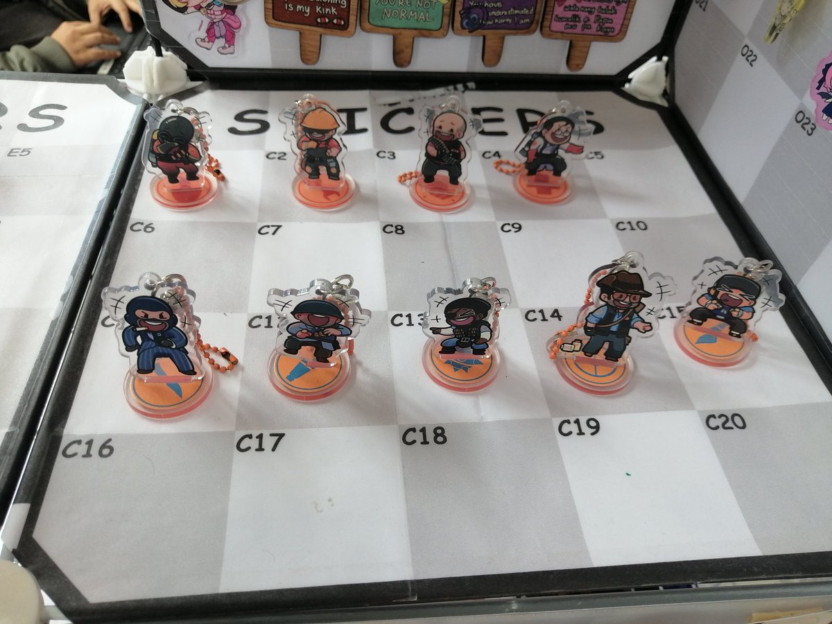 Weird looking chess set