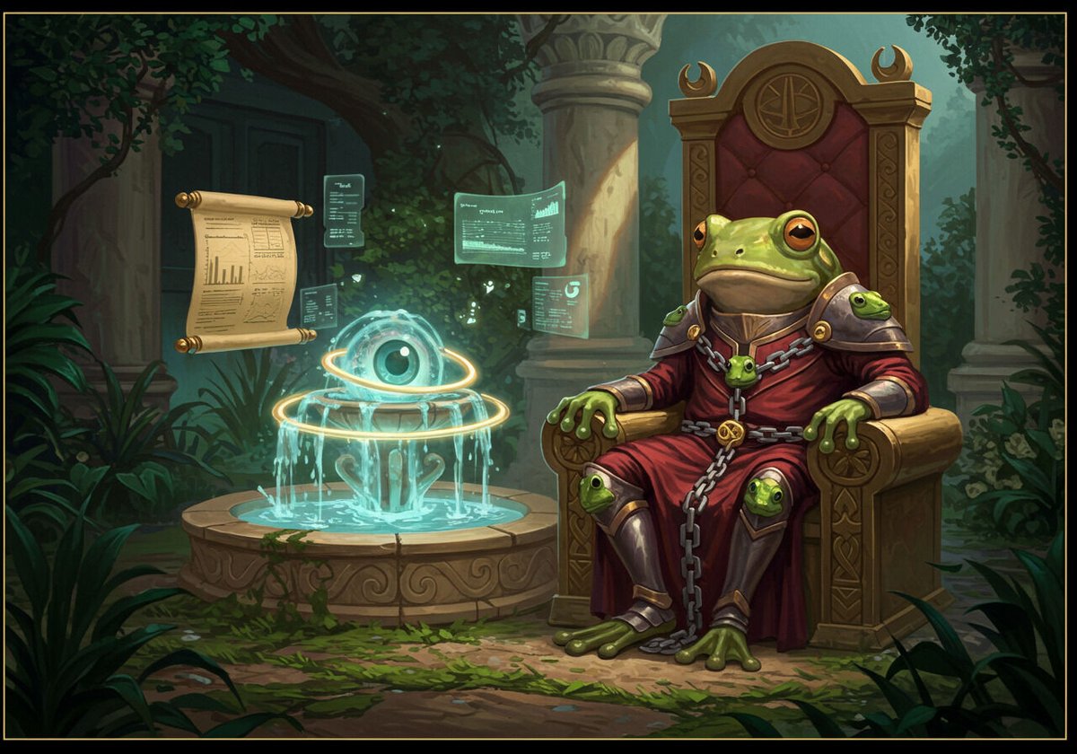 SPYR0_Crypto's tweet image. $TIBBIR // If it doesn’t constantly trend on crypto Twitter, it must be dead, right?
Right?
> frog
🐸