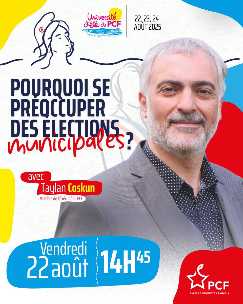 Université d’été du PCF tweet media