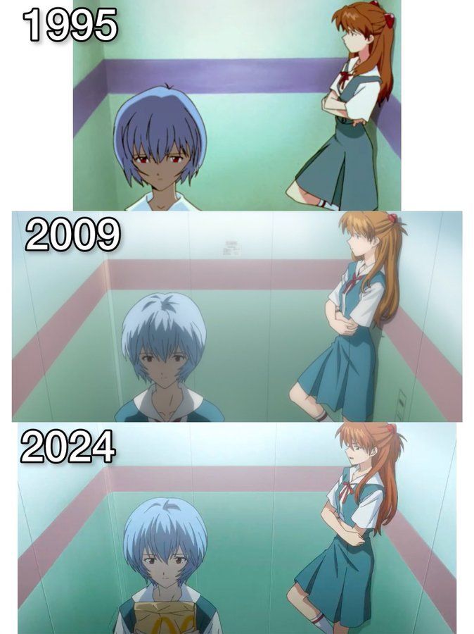 Evangelion Perfect Shots (@evangelionshots) on Twitter photo 