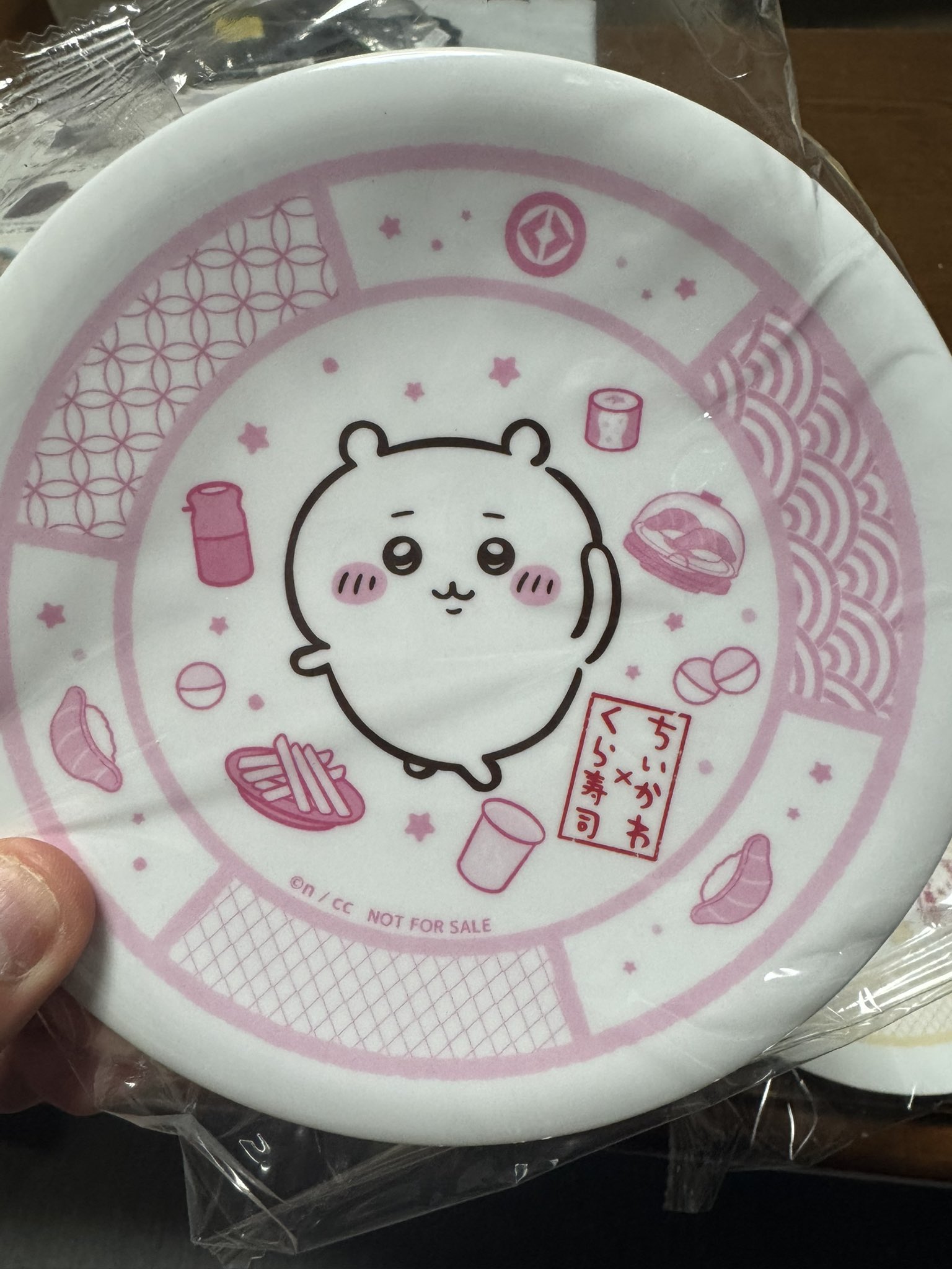くら寿司　ちいかわコラボ もうちょっとでコンプ品　計18点 First day participation] Chiikawa Kura Sushi collaboration
