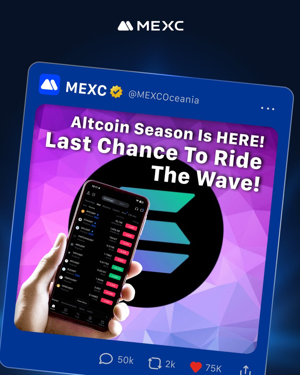 ☕️Crypto Chill Zone: Altcoin Season is HERE! Last Chance to Ride the Wave!

🔥 CRAZY Market Moves:
🔹Ethereum surges 55% as whales scoop up $2.6B worth!
🔹Solana ecosystem explodes, with tokens pumping 20%+ in 24H!
🔹Bitcoin dominance crashes to 60% – funds are ROTATING!

🚀 How