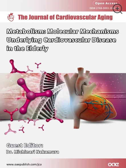 JCA_Journal's tweet image. 🧬🫀 Call for Papers!
Special Issue: "Metabolism: Molecular Mechanisms Underlying Cardiovascular Disease in the Elderly"
📅 Submission deadline: 31 Aug 2025!
🔗 oaepublish.com/specials/jca.2…
#CardioAging #Metabolism #CVD #MolecularBiology #OpenAccess