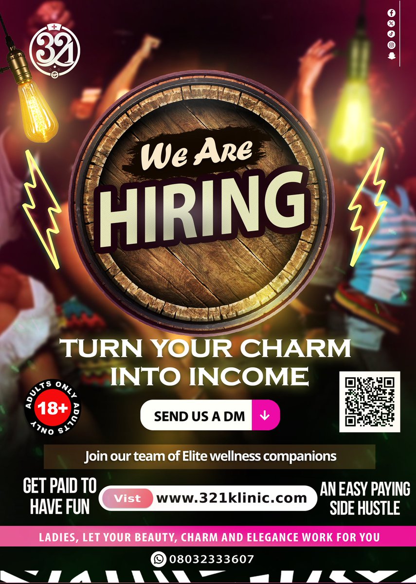 Ladies only 
Send a DM