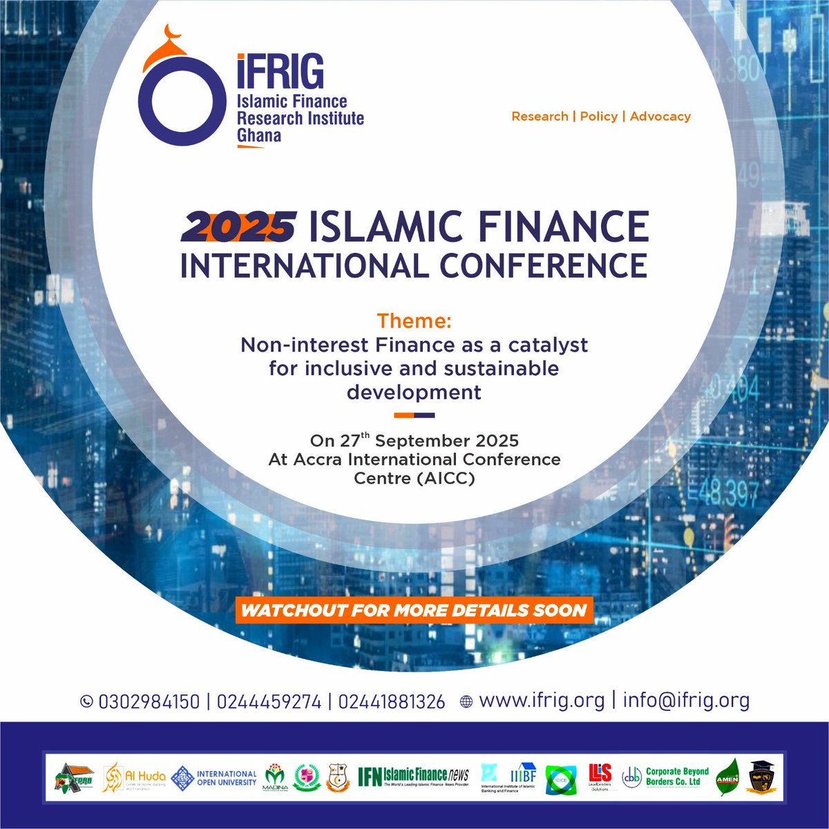 AGAM_PARAI's tweet photo. The conference will bring together international experts on Islamic Finance to dive deeper into alternative finance practices. Must attend! https://t.co/62vwqrD4SA
