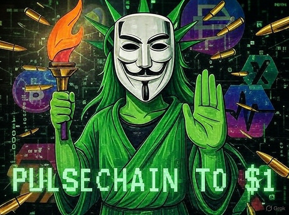 #PulseChain

The Freedom Chain.