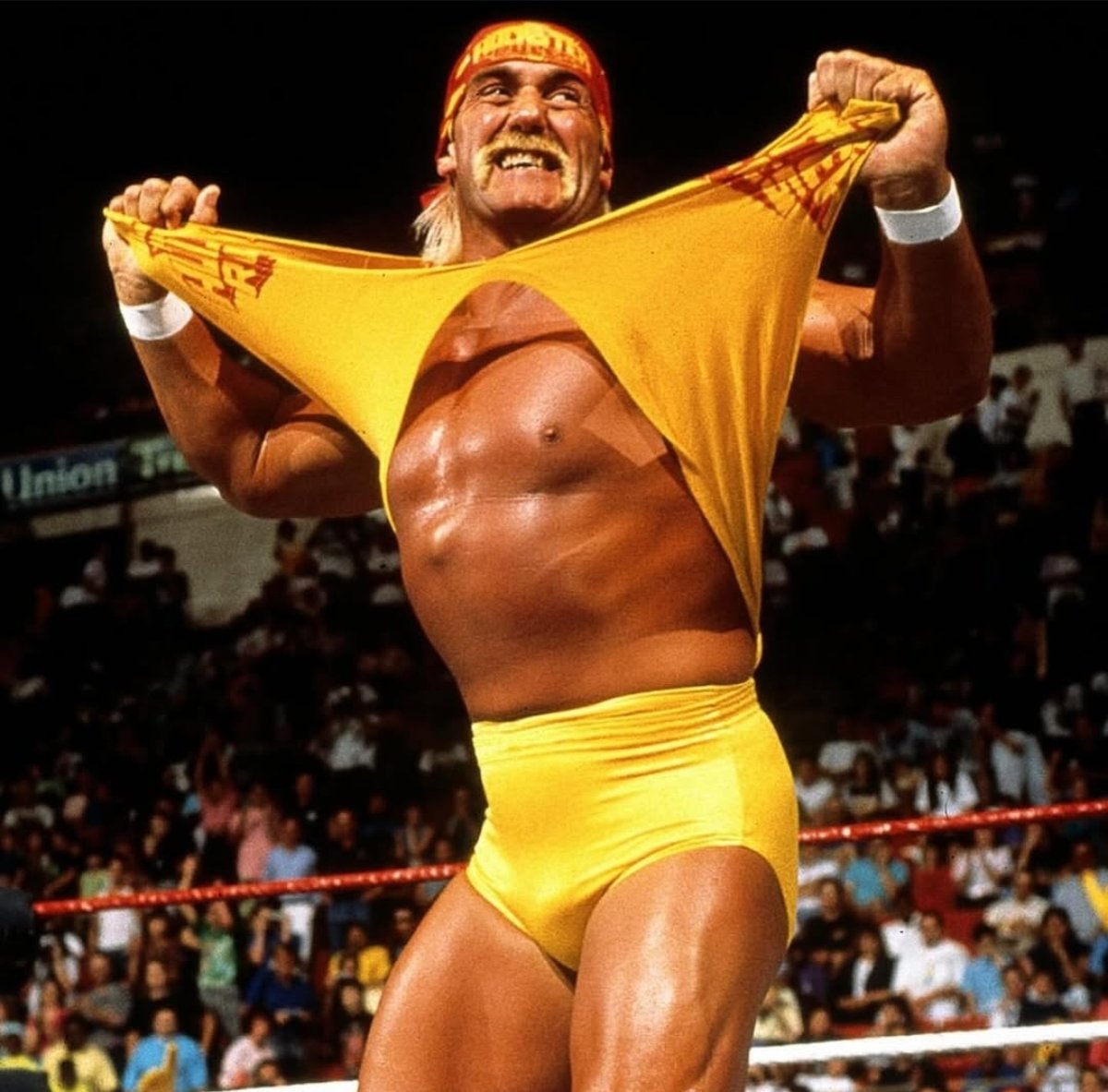 BuzzLifenews's tweet image. Two-time WWE Hall of Famer and former world champion Hulk Hogan has died
Real name was Terry Gene Bollea, died Thursday at the age of 71, according to his family. "It is with a heavy heart and deep sadness that we confirm we have lost a legend," his family said in a statement on…