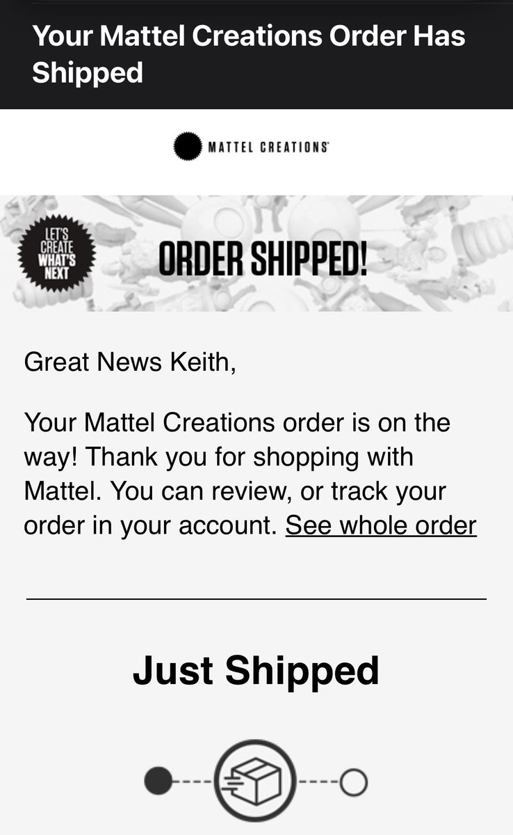 SuperKeithK's tweet image. They quick to get these out! @collectjurassic
Thanks @MattelCreations