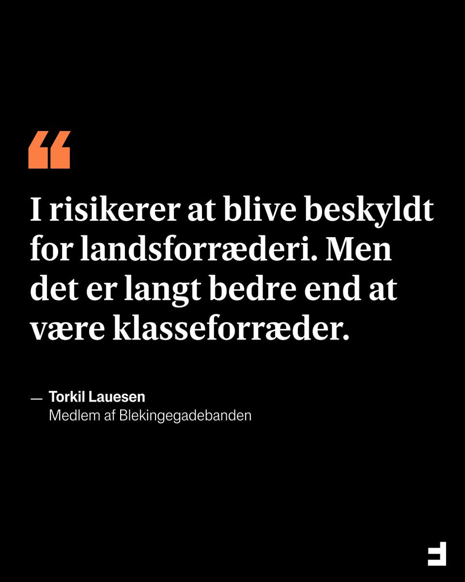 Beundringen fra den nye generation af revolutionære aktivister var til at mærke.

På scenen i Amsterdam gav Blekingegadebandens chefideolog nemlig en masterclass i ideologisk kriminalitet og opildnede ungdommen til at forstå, at tidens "momentum" kræver, at de dedikerer sig til