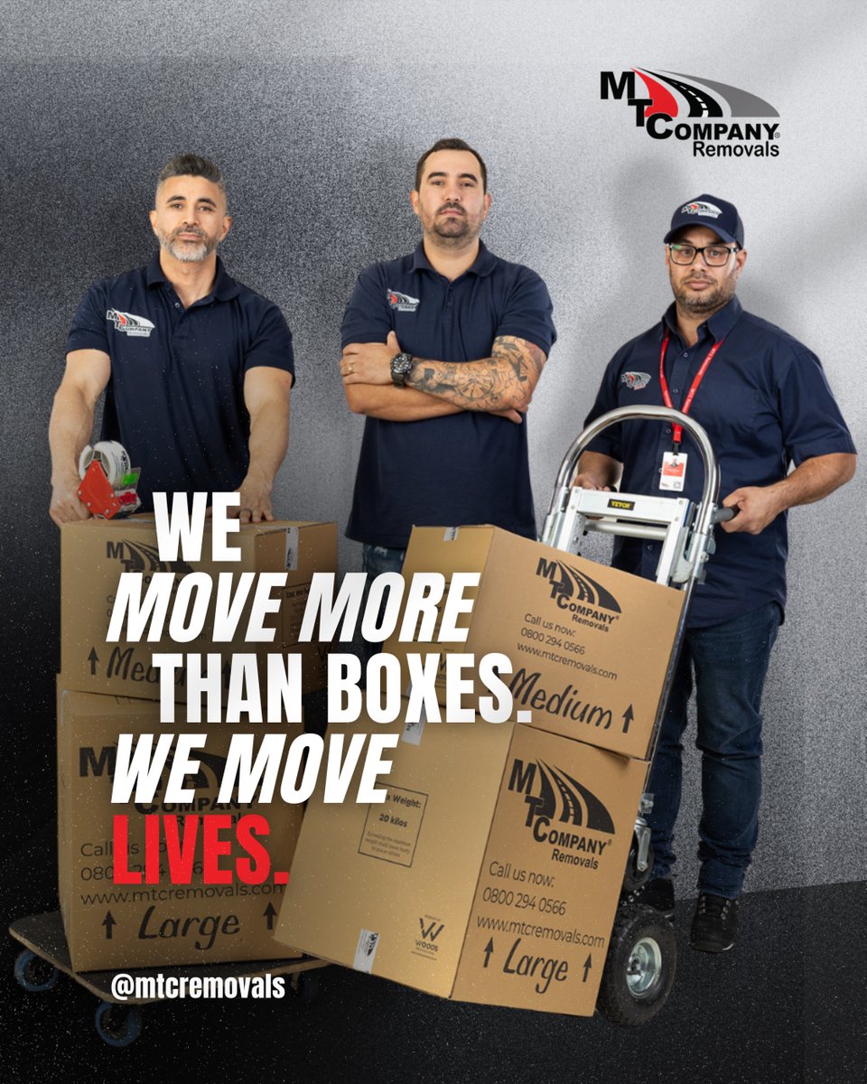 MTCREMOVALS's tweet image. 📦 Considering an office move? Get the full breakdown of costs—from packing to transportation and setup.
Avoid surprises and budget smart with our expert guide 👉 mtcofficeremovals.com/office-moving-…
#OfficeRelocation #MovingCosts #MTCRemovals