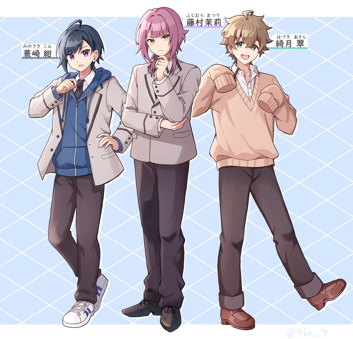創作 立ち絵🆕