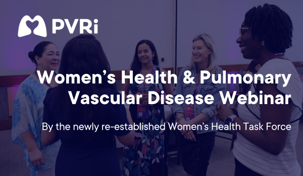 PVRI's tweet image. 🚨 Women’s Health Task Force is back — and we want you to be part of it!
Join us for a dedicated webinar on 9 September (3PM BST) to explore women’s health and pulmonary vascular disease, hear from experts, and help shape the Task Force’s direction:
· Background and PHANTOM…