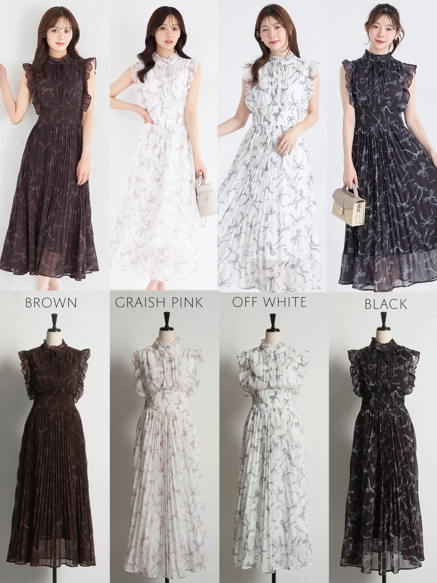 nya3ri's tweet image. tocco closetで即完したリボン柄ワンピが
今夜0時から再販するみたい🎀💭(¥7,590)
多色買いしたいくらいどの色も可愛い> ·̫ <💕
🔗tocco-closet.co.jp/SHOP/186-19797…
#PR #toccocloset #トッコクローゼット