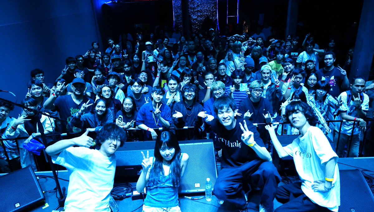 cephaloband's tweet image. Thank you, Thailand! See you soon!🌗