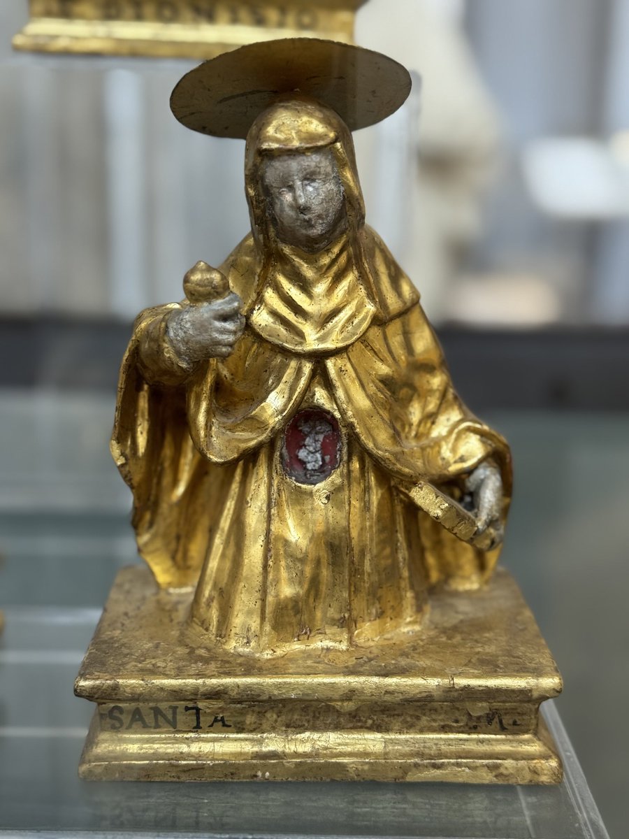 tonymcmahon_TV's tweet image. Loving these saints’ reliquaries at Amalfi cathedral - visited earlier this week