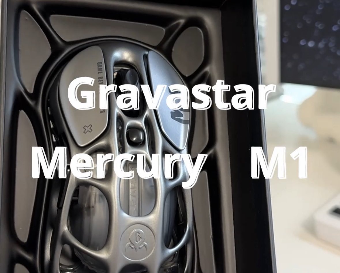 kirak_mono's tweet image. YouTube動画投稿しました!
世界観が最高なゲーミングマウス🪽
『Gravastar M1』
高評価、コメント嬉しいです🙇♀️
動画⇨ youtube.com/shorts/ZJ12ZJL…
商品 20%オフ➡️ amzn.to/4l043J8
楽天⇒ item.rakuten.co.jp/gravastar/merc…
#GravaStar #ゲーミングマウス #pr