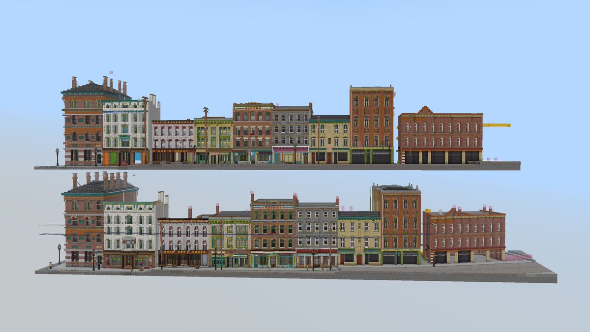 Mauch Chunk downsizing, part 1