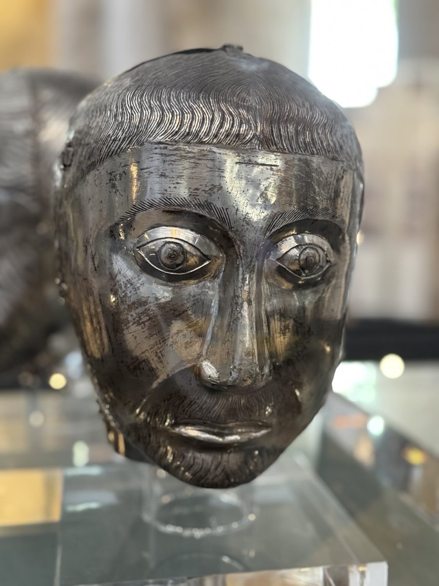 tonymcmahon_TV's tweet image. Loving these saints’ reliquaries at Amalfi cathedral - visited earlier this week