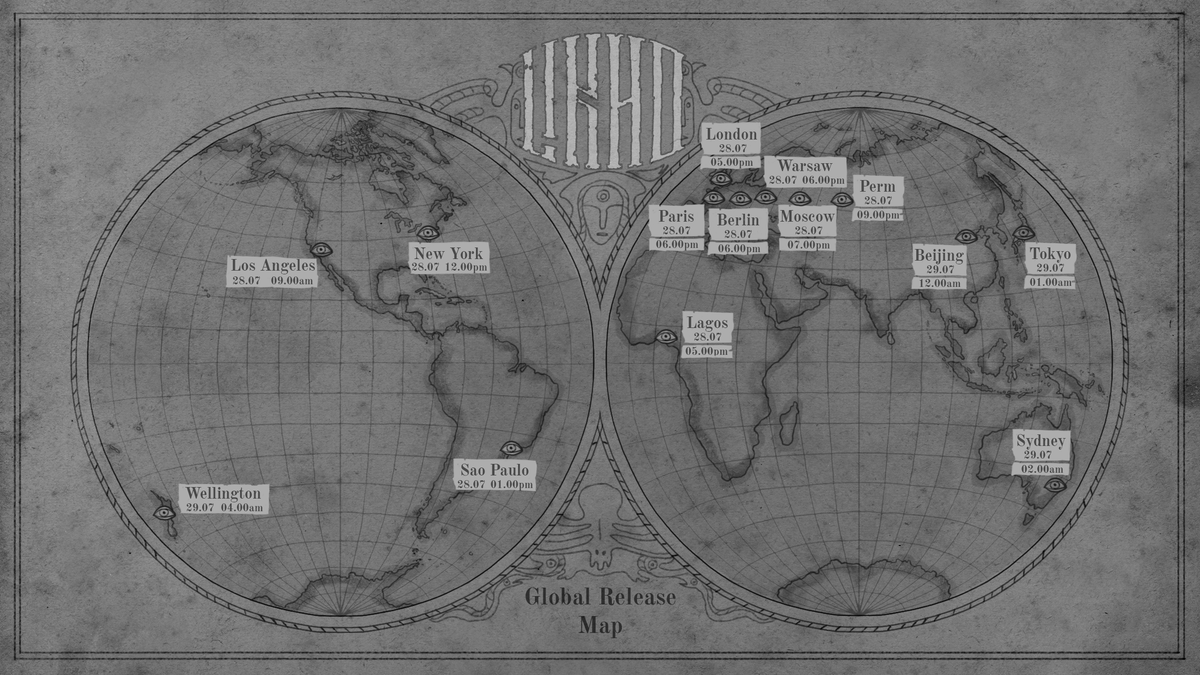 VBeletsky's tweet image. We're getting ready to release the game in couple of days. Here is the release map with timings