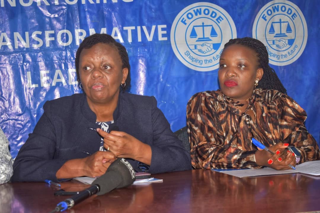 FOWODE_UGANDA's tweet image. While speaking to journalists yesterday during the launch of the LeadHERship Digital Resource Hub, @patriciamunabi noted that the platform is a response to deeply rooted systemic barriers that have hindered women’s participation in political leadership, including limited access…