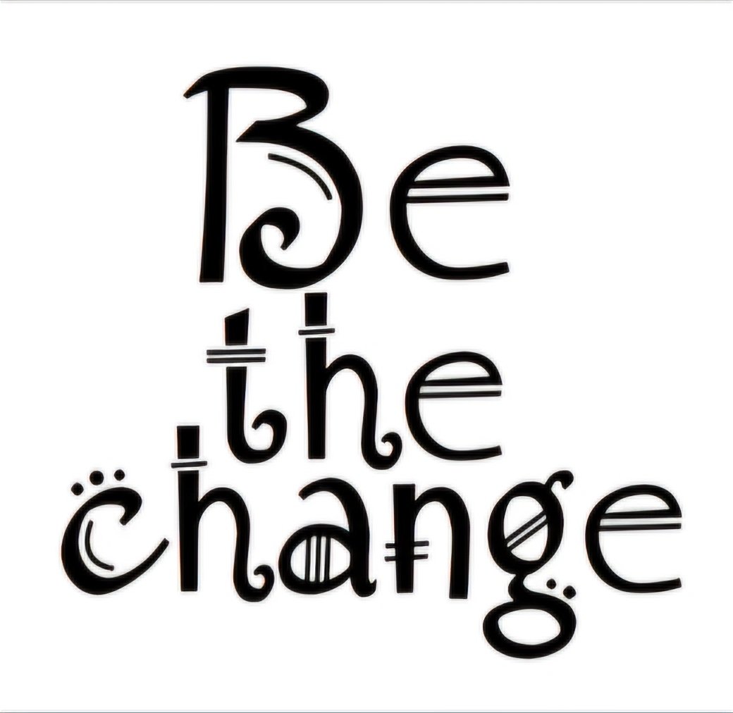 rechfoundation's tweet image. Good morning! We, me and you, are the change to change everything. Be the change. Implement the change. #bethechange🌎 #bethechangeyouwanttosee #helpinthehouse #Solutionist #iamaningredient #justicegeneral