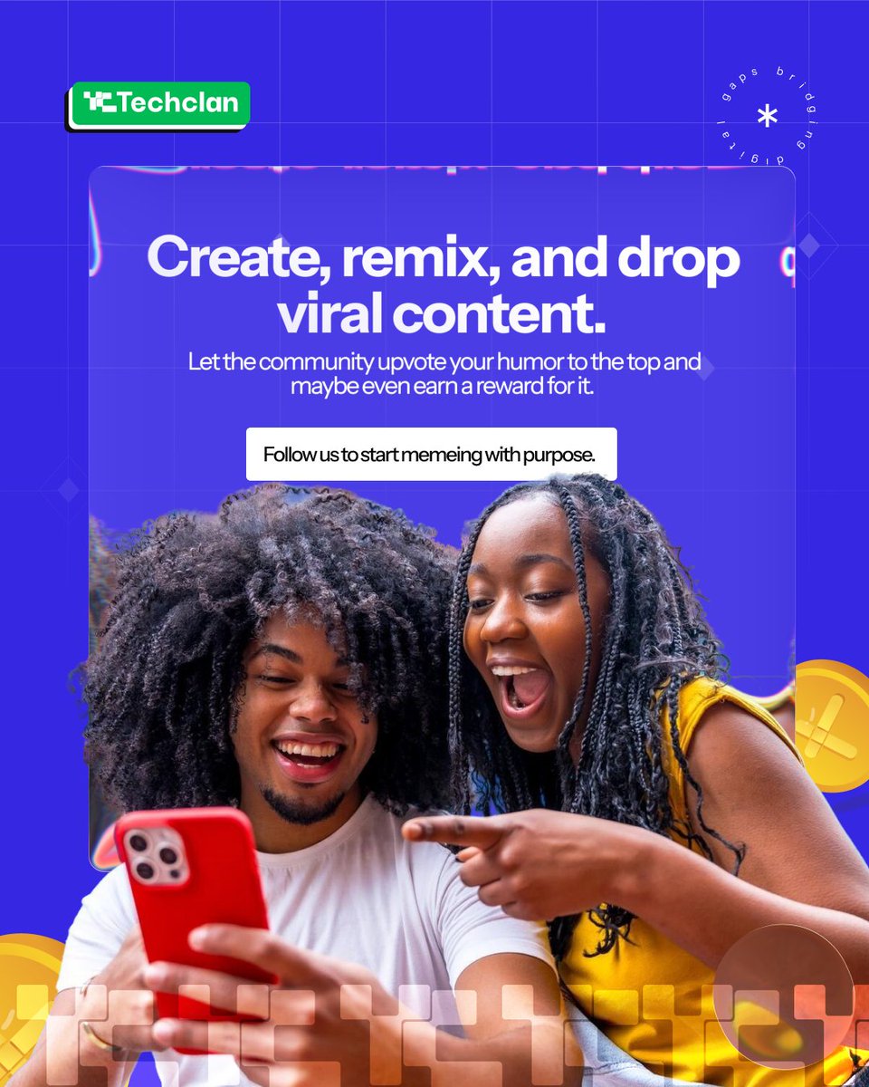 Techclan_Africa's tweet photo. Your memes deserve more than just LOLs 🤣😆
Follow us to start meeting with purpose ☺️

Drop your favorite meme in the comment section.
Let's go 💃🏽💃🏽💃🏽 https://t.co/9VCgjBq58O