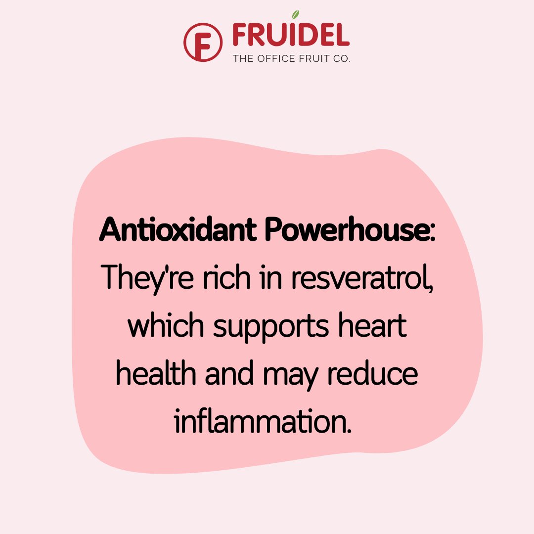 Fruit of the Week: Grapes 🍇
These juicy clusters are bursting with flavor and natural sweetness!