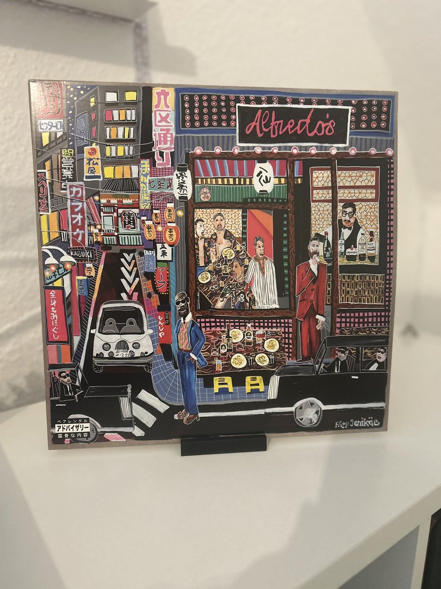 Stuhltaucher's tweet image. New Arrival
Alfredo 2
By Freddie Gibbs & The Alchemist
Vodka Sauce Vinyl