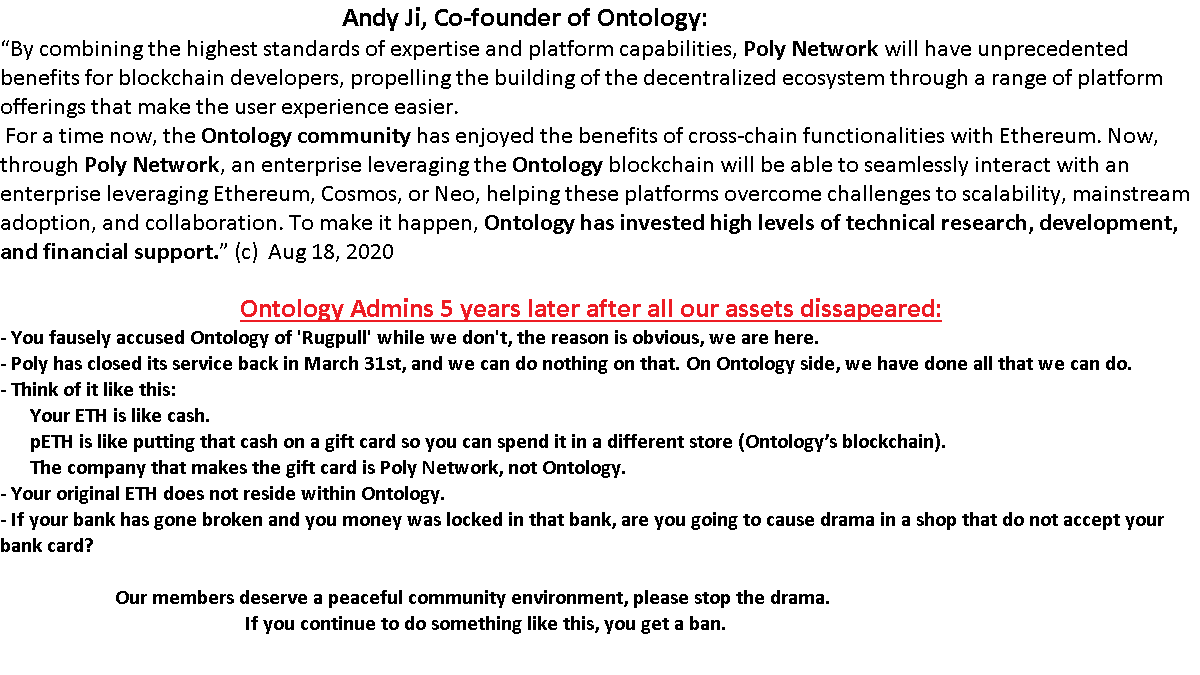 NeoOntology's tweet photo. Ontology’s name comes from the study of being.
But right now, Ontology is defined by absence.
Absence of care.
Absence of accountability.
Absence of conscience.
@barnabas0x @LiJun_Ontology @dahongfei @OntologyNetwork  @Neo_Blockchain https://t.co/MrFEBavCrp