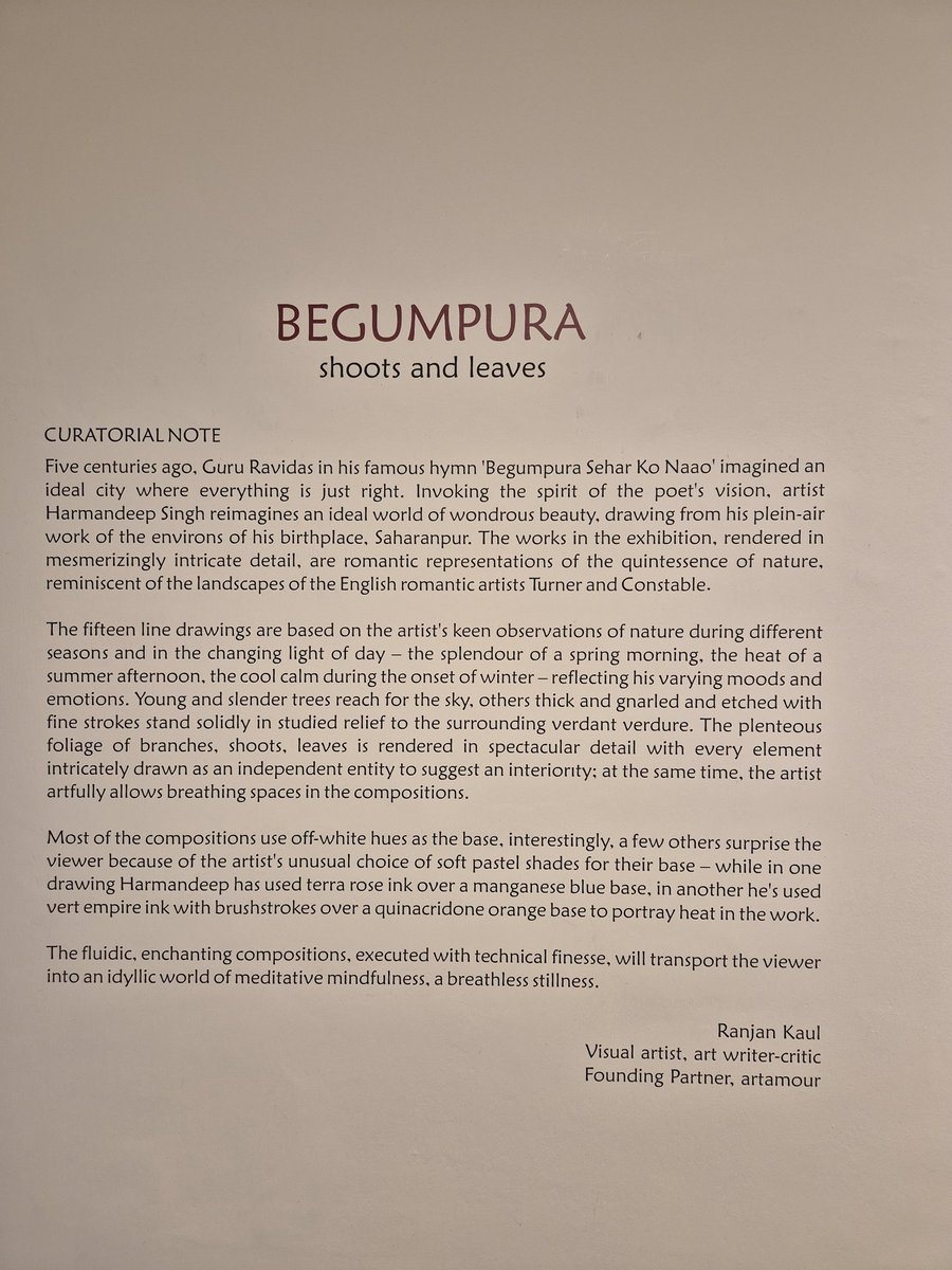 tsccworld's tweet photo. We extend information and invitation to an art exhibition by Harmandeep Keerti - BEGUMPURA @ Triveni Kala Sangam, Tansen Marg, New Delhi. 

Visit, to be transplanted into another world, and transform your home/office

TSCC

@harmandeepkErti @TriveniKala https://t.co/C7T6OEKpR1