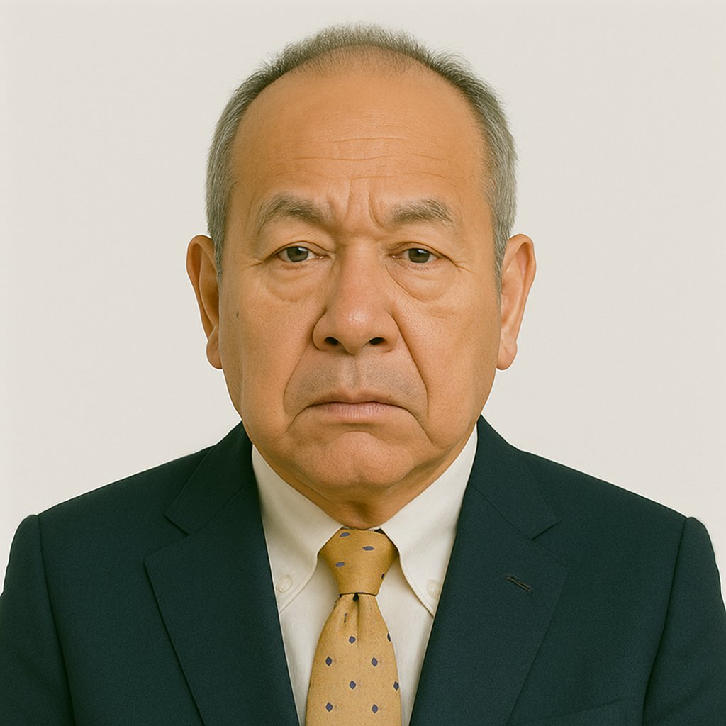 pepabo_meta's tweet image. 【歴代校長紹介】2代目 杉本賢一

体育教師としてキャリアスタート。熱意溢れる指導で生徒や保護者の信頼を集めた。

校長時代には校庭の芝生化や体育館のバリアフリー化に尽力。

趣味はカレー作り。
大量のりんごとハチミツをぶちまける。

▼ Tシャツ販売中
suzuri.jp/kocho-goods/18…

#VRC全校集会