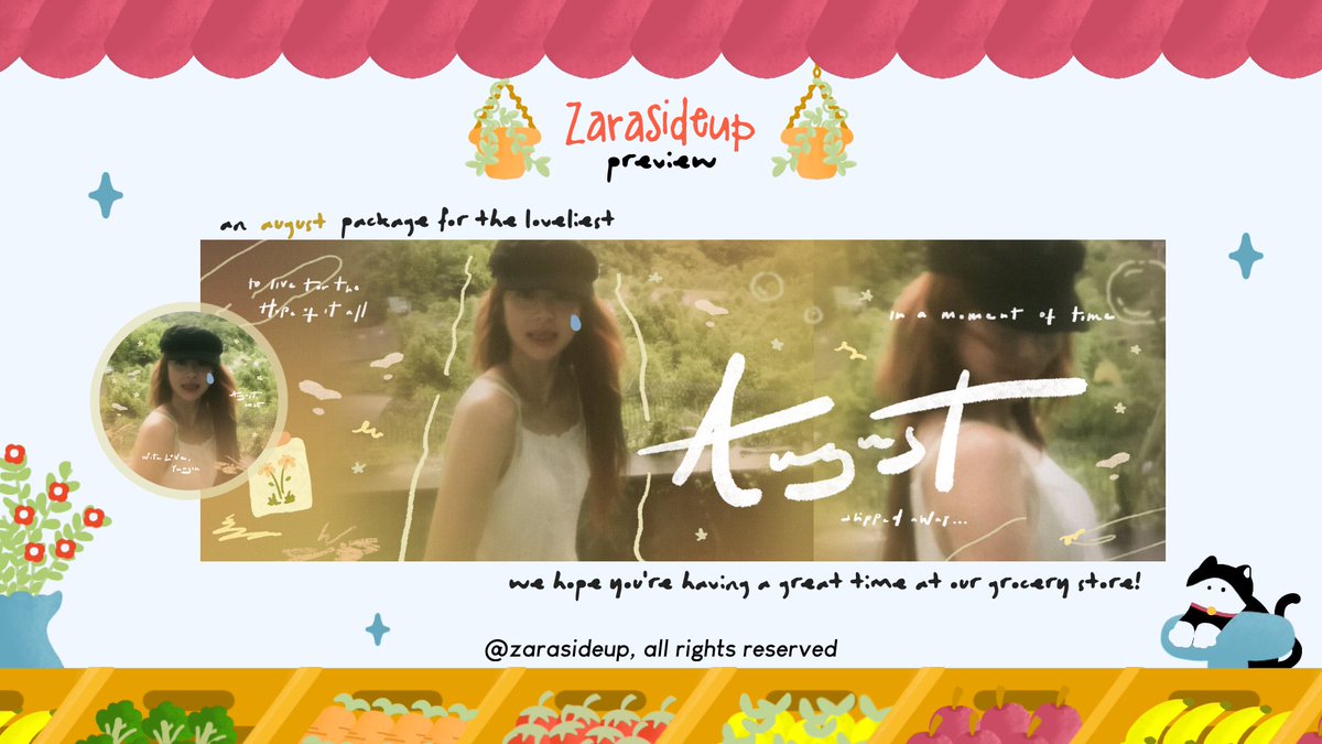 itszarastudio's tweet image. repost will be appreciated! 🌳

counting days to august… 🪵 mari kenalan sama anak baruku, august! cukup simple tapi aku harap galaunya tetep dapet 𐔌՞. .՞𐦯  semoga kalian sukaaa! kalau ada kemiripan or anything, DM ku selalu terbuka 🍵🍂 &amp;lt; arigatOu! &amp;gt;

#zonauang #zonaba