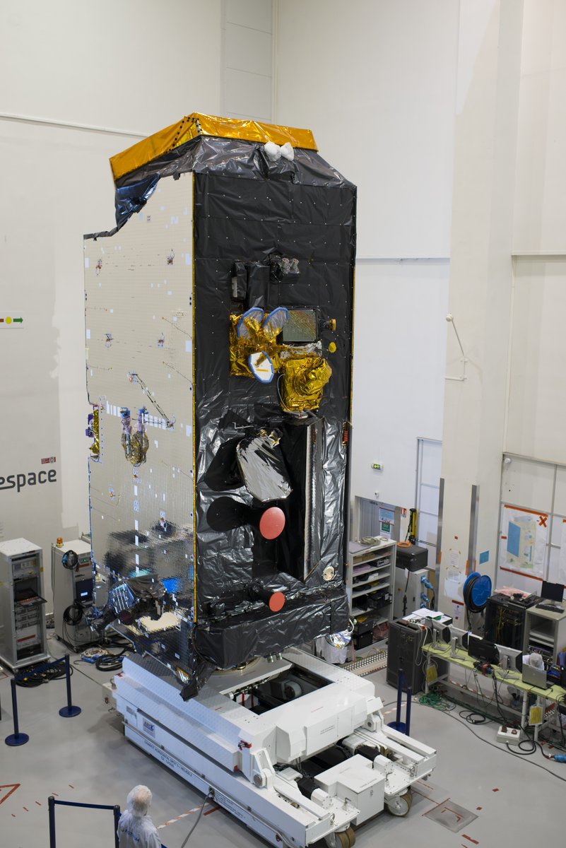 🎉 12 years in orbit! On 25 July 2013, #Alphasat with TESAT’s TDP1-LCT &amp; Ka-band payload launched into GEO. ✅ Fully operational ✅ Planned to be extended to 2028 ✅ Still enabler for new LCTs and more — Up-up-and-away 🚀 #Space #SpaceMatters