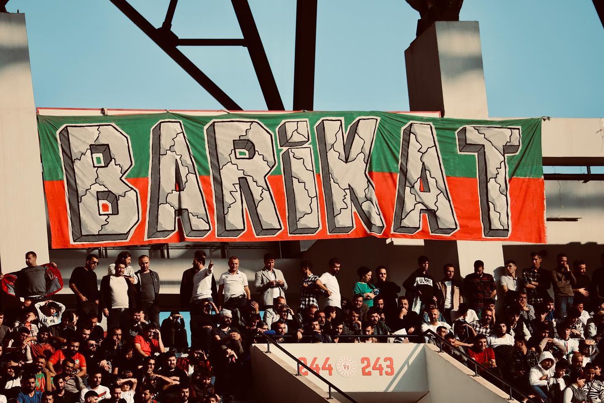 Haklıyız, Kazanacağız. 
#Amedspor