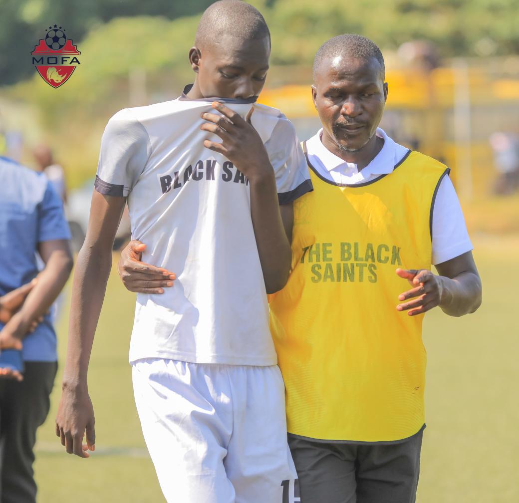 MOFAFC's tweet photo. “I’ve failed over and over and over again in my life. And that is why I succeed.” – Michael Jordan
At MOFA, we turn setbacks into stepping stones.
Character is forged in the fire of defeat.
#WeAreMOFA | #TheWhiteRhinos | #BlackSaints https://t.co/jwvb0Pqw00