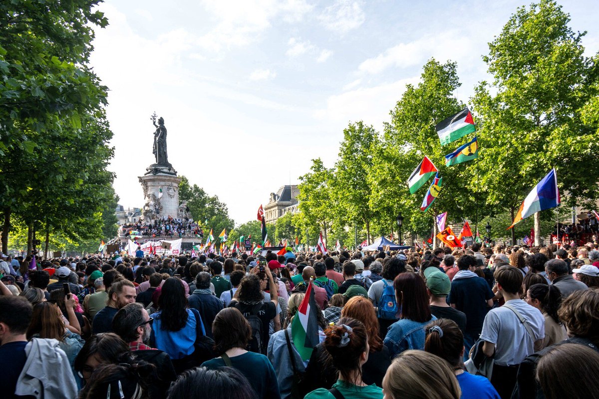 Reconnaissance de la Palestine par la France : la gauche se réjouit avec précaution, l’extrême droite se complaît dans l’indécence 

➡️ l.humanite.fr/tvP