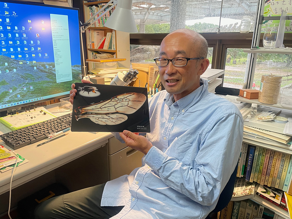 pia_kansai's tweet image. ||◤ INTERVIEW ◢||
大阪市立自然史博物館
長谷川匡弘学芸員
さすがにマニアックすぎる‼️
特別展『昆虫 MANIAC』大阪会場限定グッズ“翅パズル”制作のウラ側
kansai.pia.co.jp/interview/art/…