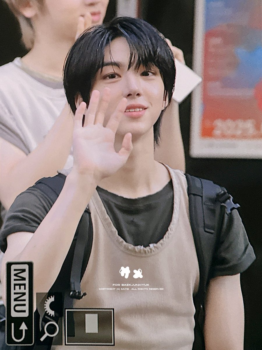 607same's tweet image. 250725 수고수고 🫡 #백준혁 #BAEKJUNHYUK #아이딧 #IDID @IDID_starship