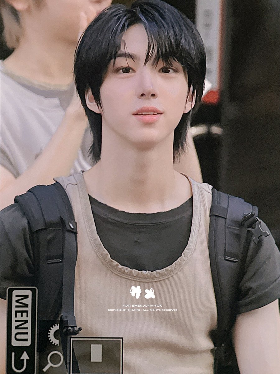 607same's tweet image. 250725 수고수고 🫡 #백준혁 #BAEKJUNHYUK #아이딧 #IDID @IDID_starship