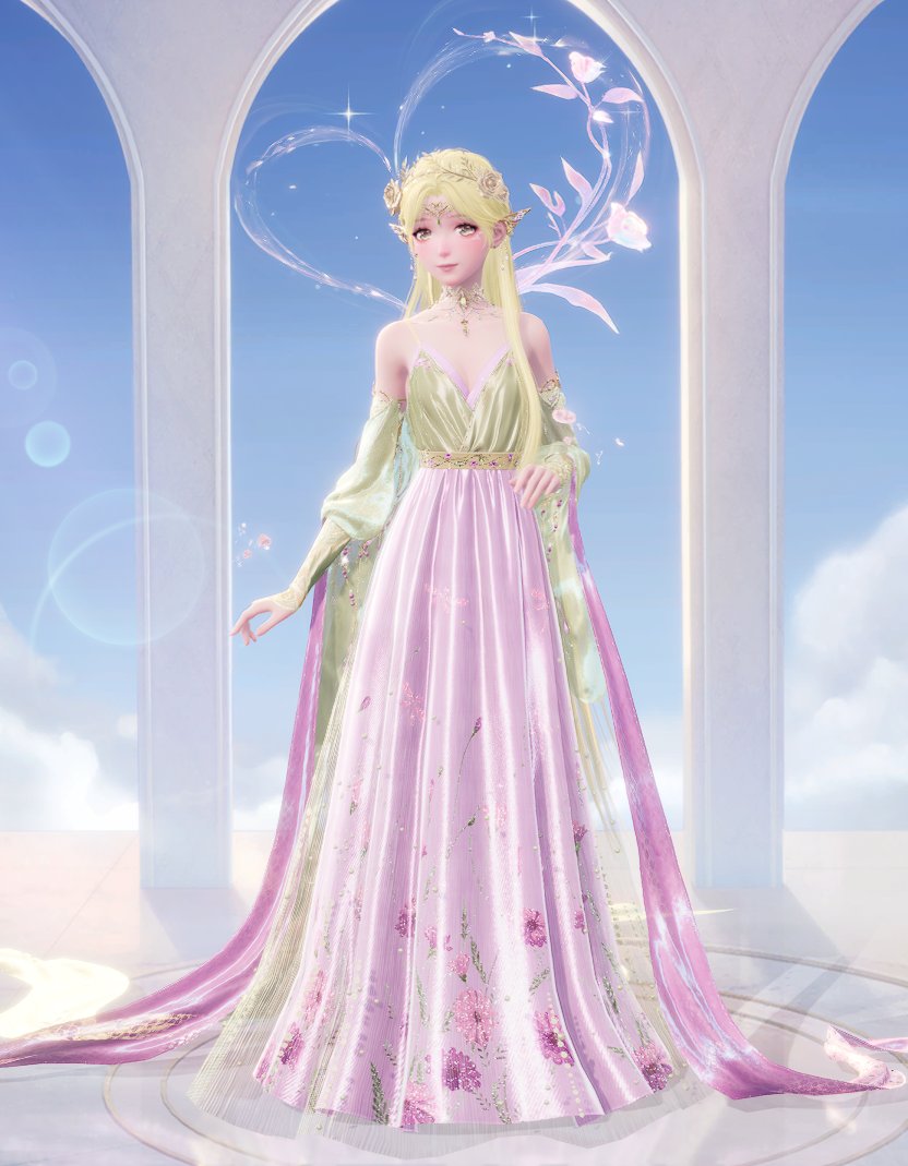Ayaneko_Nikki's tweet image. Why did I wait for the end of the patch to recolor this dress🥹💕
Code: AhkN6keF2eG#
#InfinityNikki #infinityNikkitwt