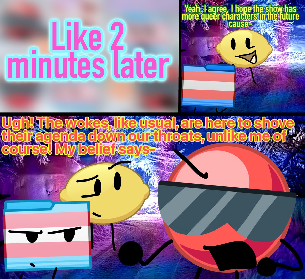 Inkystaby Hypocrisy 2765#

Bro is absolutely seething and it is VERY funny