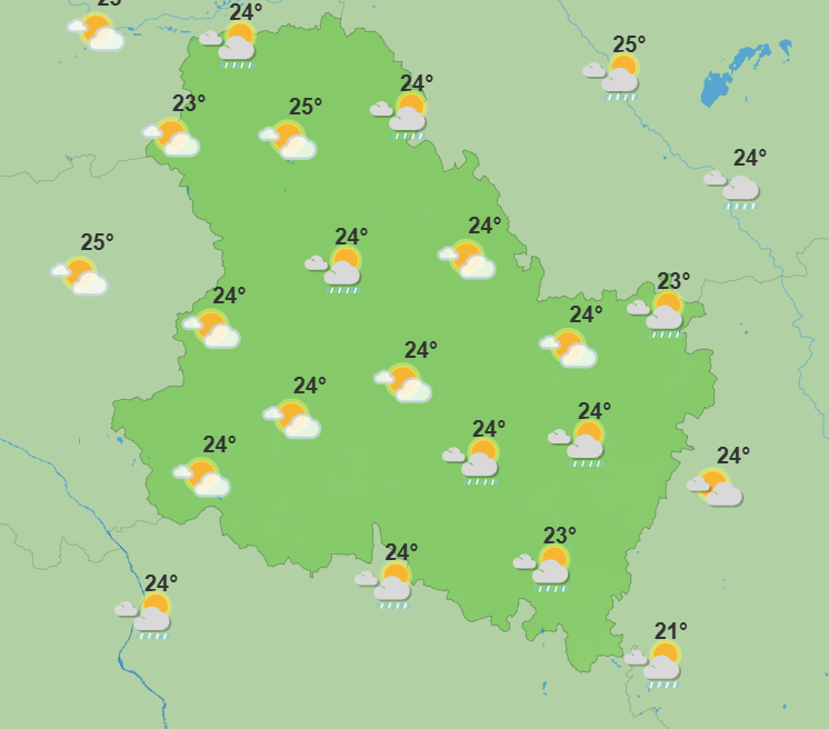 lyonne_fr's tweet image. Bonjour à tous ! 👋☕️
La matinée sera nuageuse sur la majorité du département aujourd'hui. L'après-midi, des éclaircies apparaîtront, mais le sud du département sera d'une faible pluie. Les températures oscilleront entre 14 et 26°C. 🌧️
Bonne fête aux Anne, Anna et ses variantes !