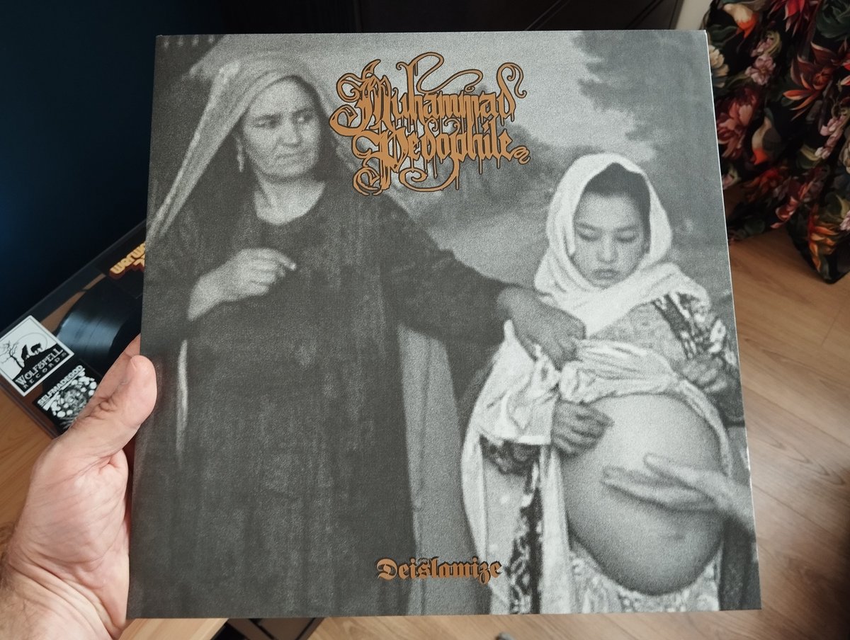 DeathGringo's tweet image. Muhammad Pedophile - Deislamize