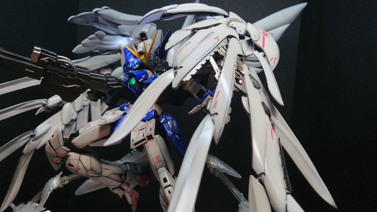 TANCHIChit96714's tweet image. #ガンダムW_30th
僕の青春はもう30年色褪せないのね(*´-`)
ありがとうとおめでとう🎊