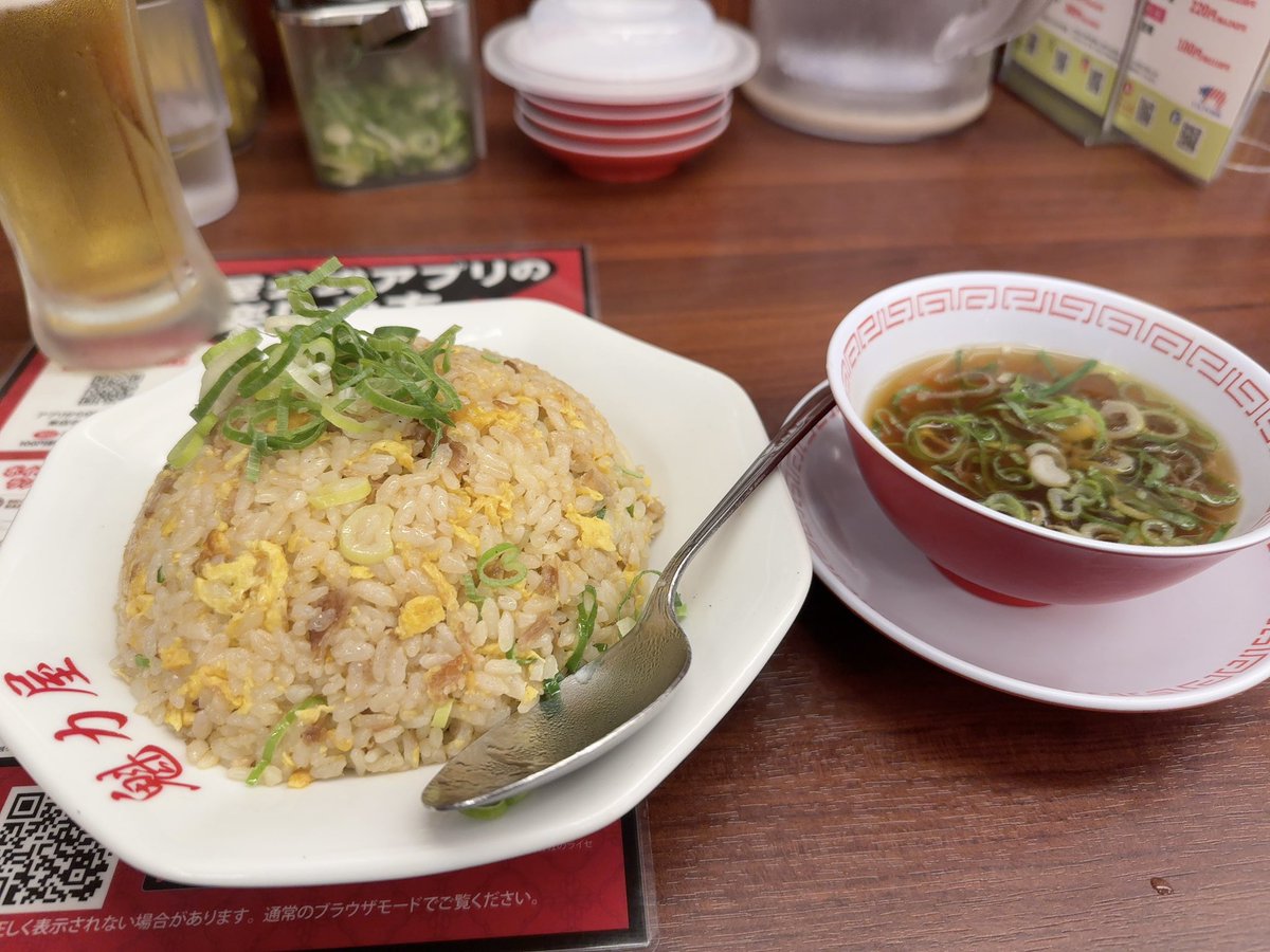 炒飯んまんまんー( ˙꒳​˙  )まっ