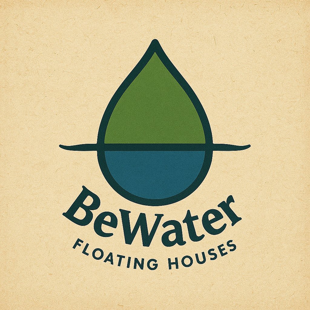 BeWater,Floating Houses!! Work in progress 💪🏻💧